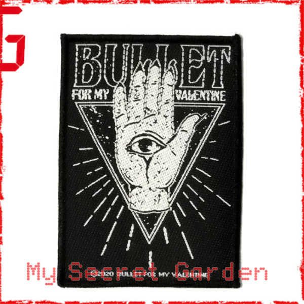 Bullet For My Valentine - All Seeing Eye Official Standard Patch ***READY TO SHIP from Hong Kong***